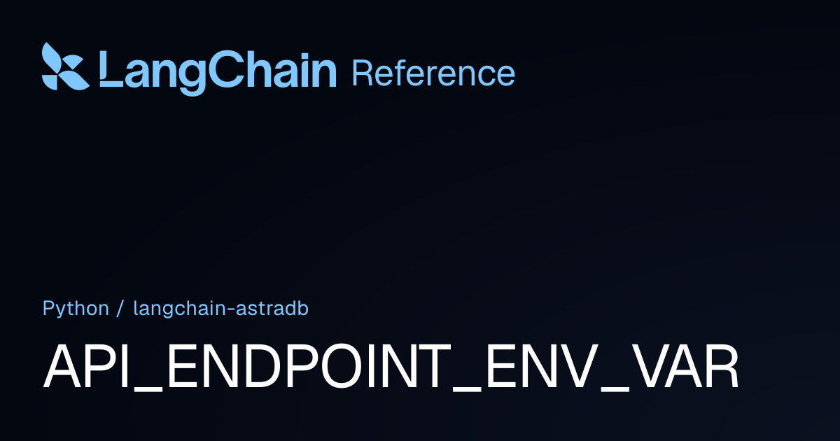 Apiv1env