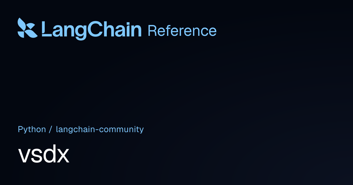 vsdx | langchain_community | LangChain Reference