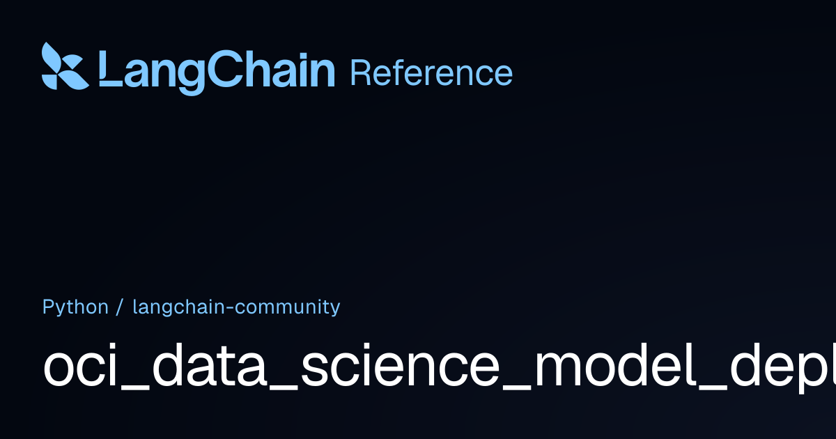 oci_data_science_model_deployment_endpoint | langchain_community ...